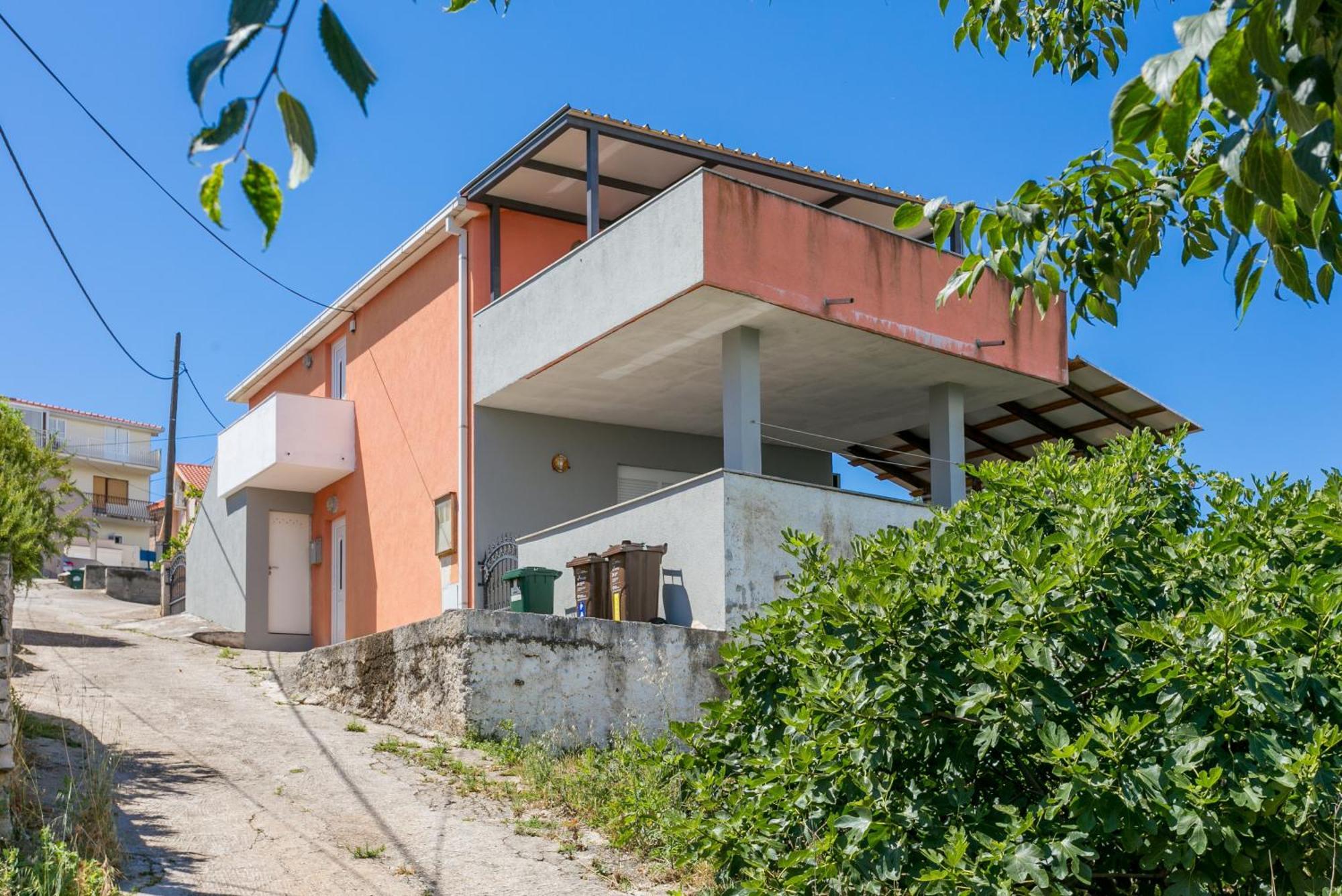 Apartments By The Sea Slatine, Ciovo - 11126 Exteriér fotografie