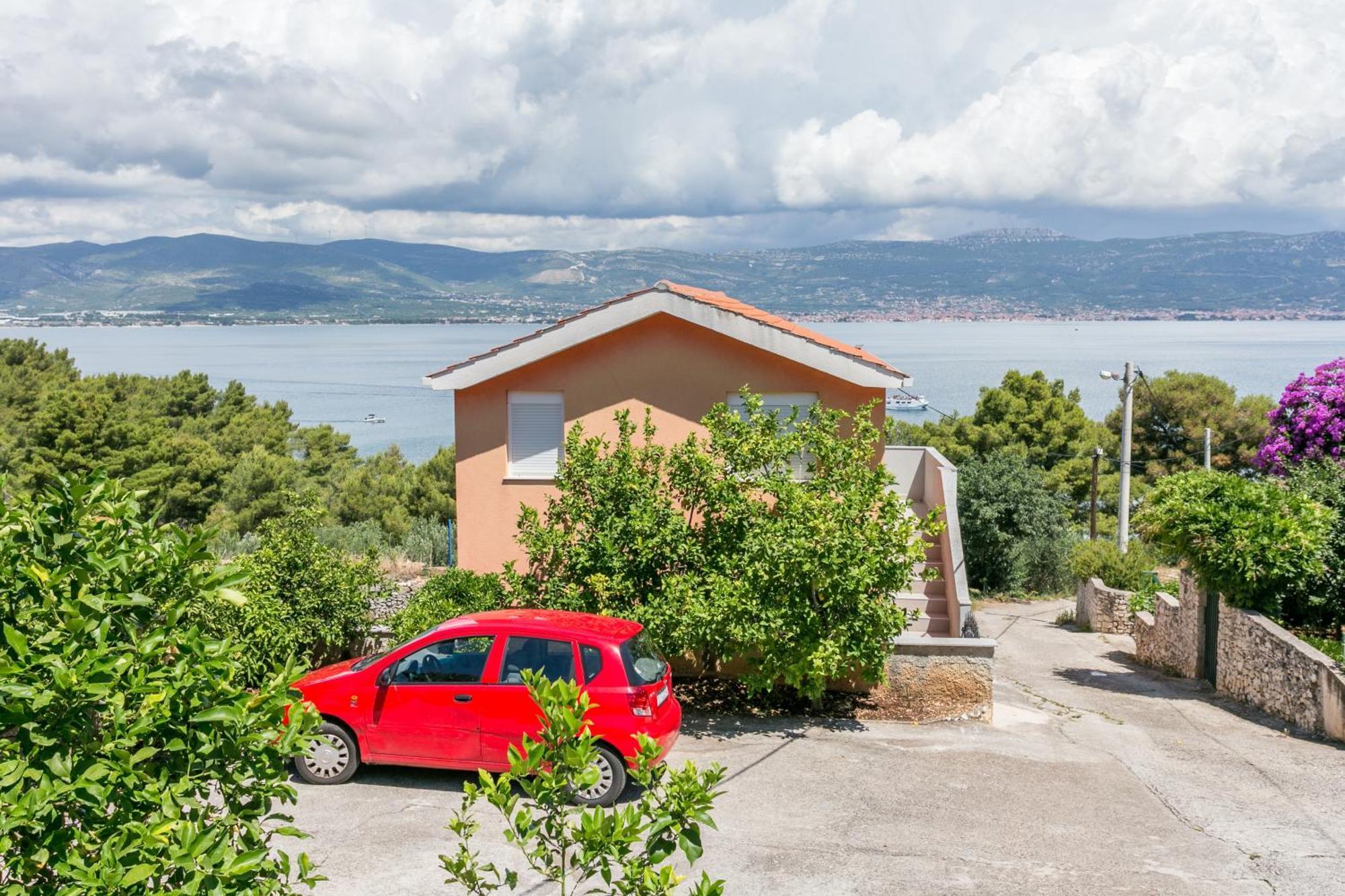 Apartments By The Sea Slatine, Ciovo - 11126 Exteriér fotografie