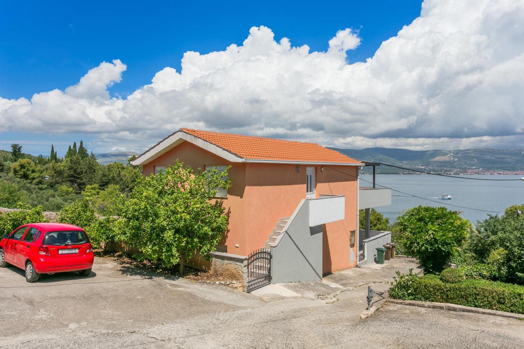 Apartments By The Sea Slatine, Ciovo - 11126 Exteriér fotografie