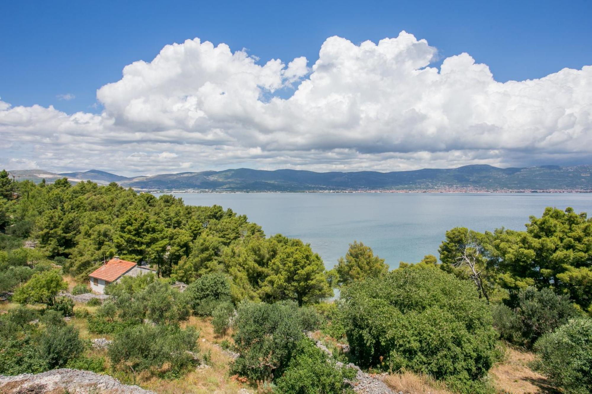 Apartments By The Sea Slatine, Ciovo - 11126 Exteriér fotografie